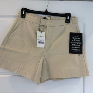 Tuckernuck Women's Cream Shorts
